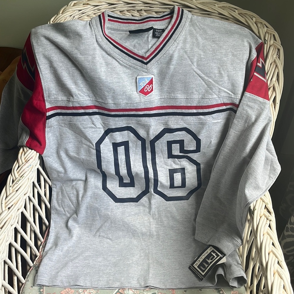 NWT Vintage P Miller Jersey